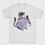 Zombie Cat Knife, Tricou Barbati (Unisex)