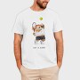 Tennis Bear Ace, Tricou Barbati (Unisex)