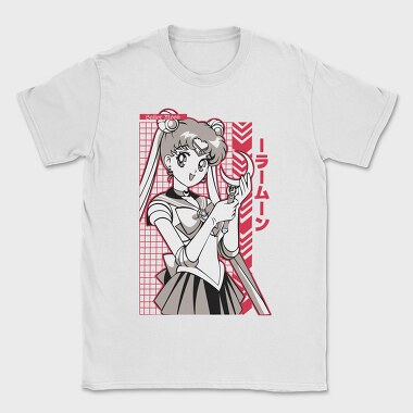 Sailor Moon 24, Tricou Barbati (Unisex)