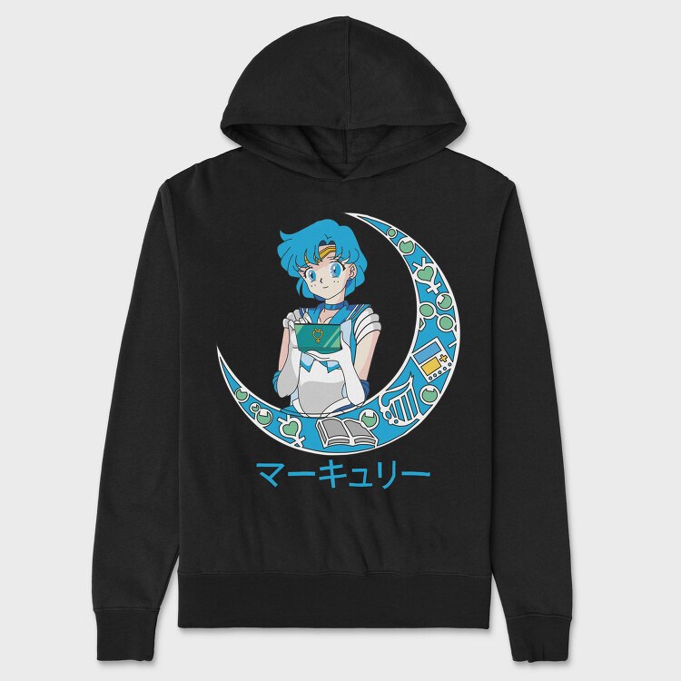 Sailor Moon 28, Hanorac Oversize Barbati (Unisex)