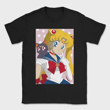 Sailor Moon 3, Tricou Barbati (Unisex)