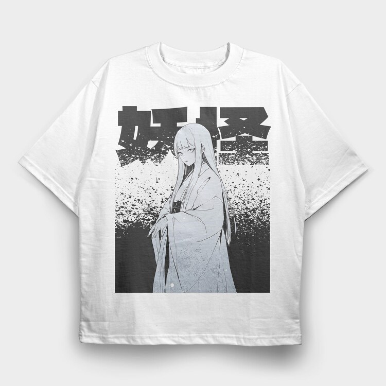 Yuki Onnad, Tricou Oversize Barbati (Unisex)