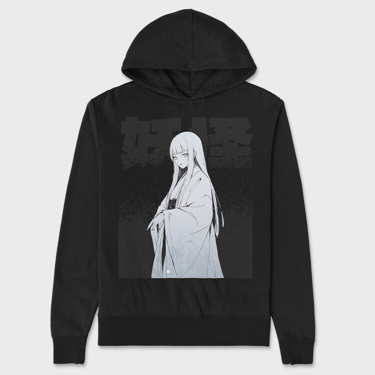 Yuki Onnad, Hanorac Oversize Barbati (Unisex)