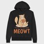 You Stress Meowt, Hanorac Oversize Barbati (Unisex)