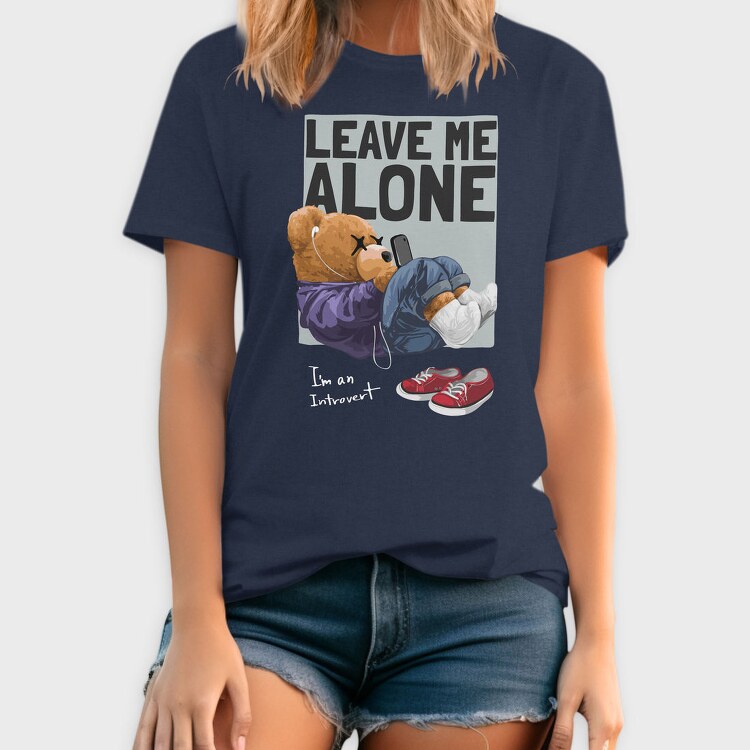 Lonely Teddy Vibes, Tricou Barbati (Unisex)