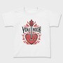 You Rock Love Guitar, Tricou Copii