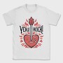 You Rock Love Guitar, Tricou Barbati (Unisex)