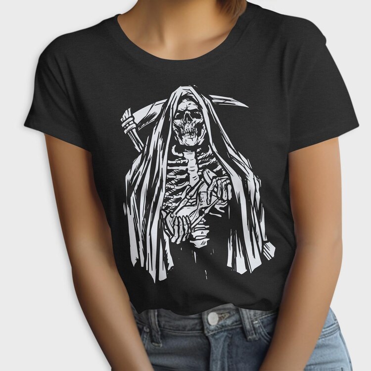 Skeleton 2, Tricou Femei