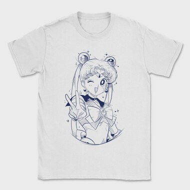Sailor Moon 8, Tricou Barbati (Unisex)