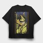 Saint Seiya 10, Tricou Oversize Barbati (Unisex)