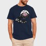 Space Flamingo Float, Tricou Barbati (Unisex)