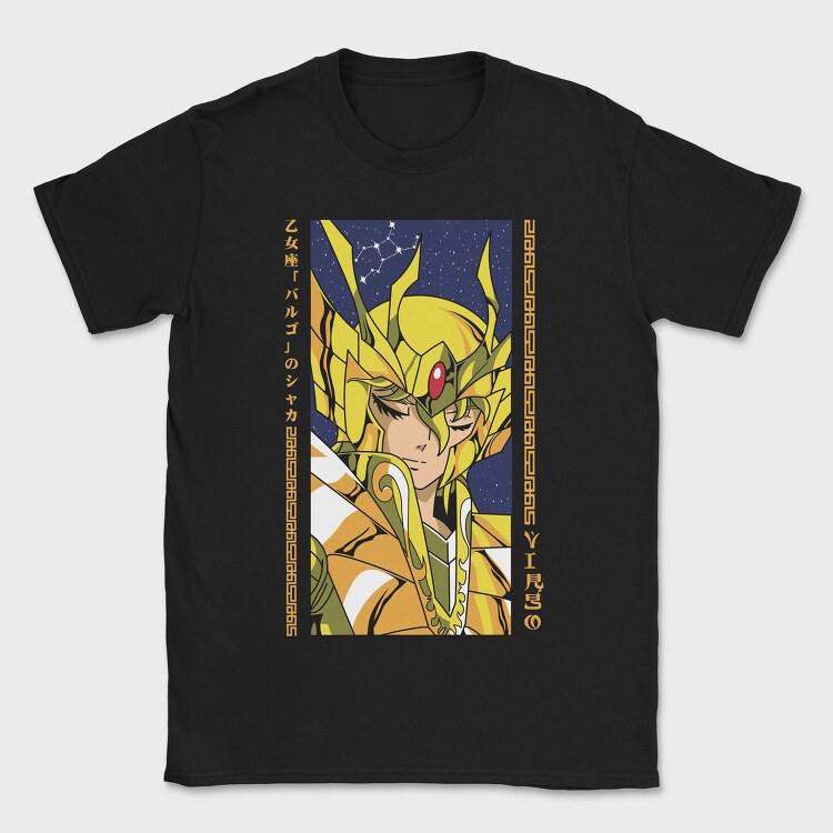 Saint Seiya 12, Tricou Barbati (Unisex)