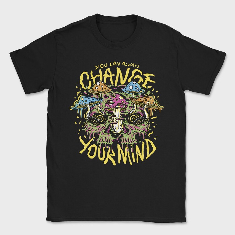 You Can Always Change Your Mind, Tricou Barbati (Unisex)