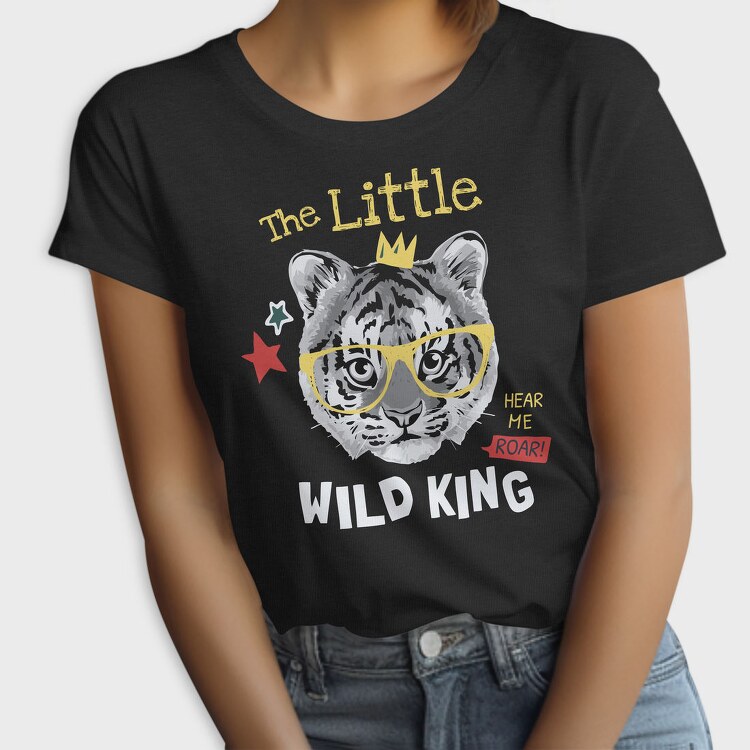Tiger King Vibes, Tricou Femei