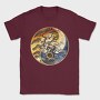 Yingyang Tree of Life, Tricou Barbati (Unisex)