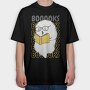 Yellow Book Ghost, Tricou Oversize Barbati (Unisex)
