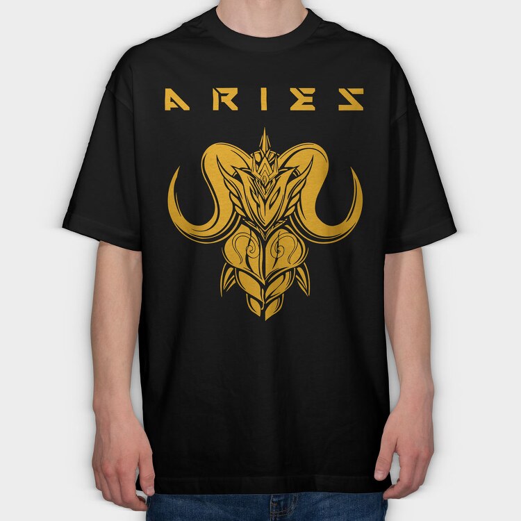 Saint Seiya 13, Tricou Oversize Barbati (Unisex)