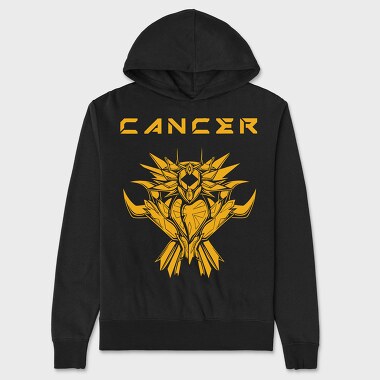 Saint Seiya 16, Hanorac Oversize Barbati (Unisex)