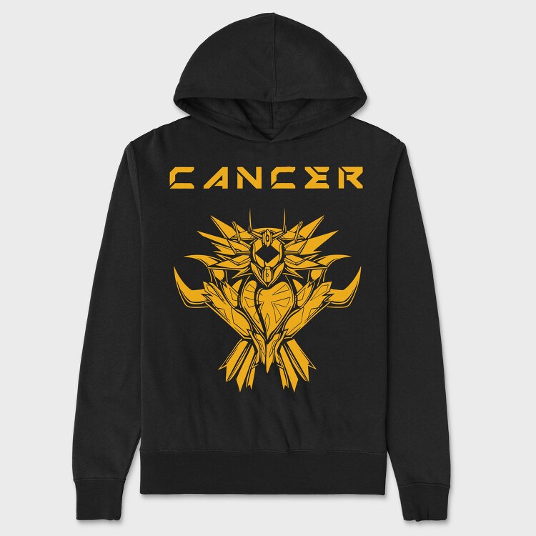 Saint Seiya 16, Hanorac Oversize Barbati (Unisex)