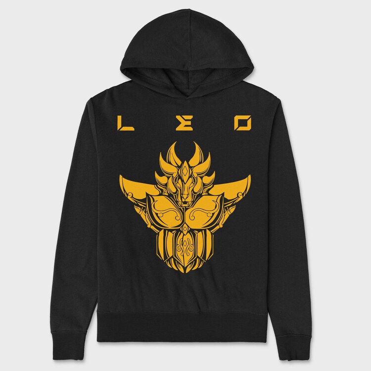 Saint Seiya 17, Hanorac Oversize Barbati (Unisex)