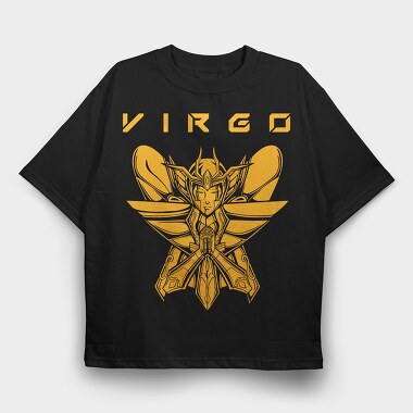 Saint Seiya 18, Tricou Oversize Barbati (Unisex)