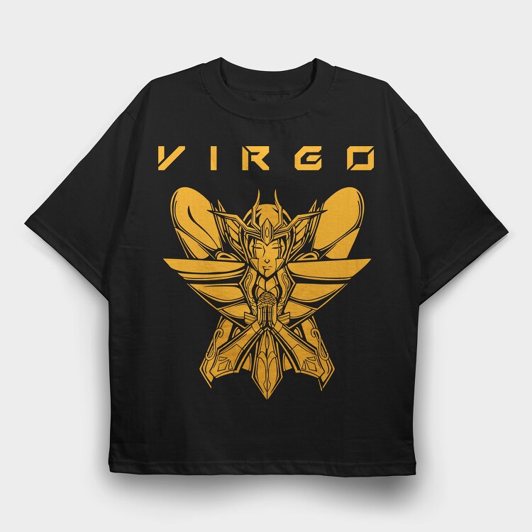 Saint Seiya 18, Tricou Oversize Barbati (Unisex)