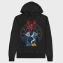Saint Seiya 2, Hanorac Oversize Barbati (Unisex)