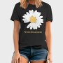 Daisy Peace Minus One, Tricou Barbati (Unisex)