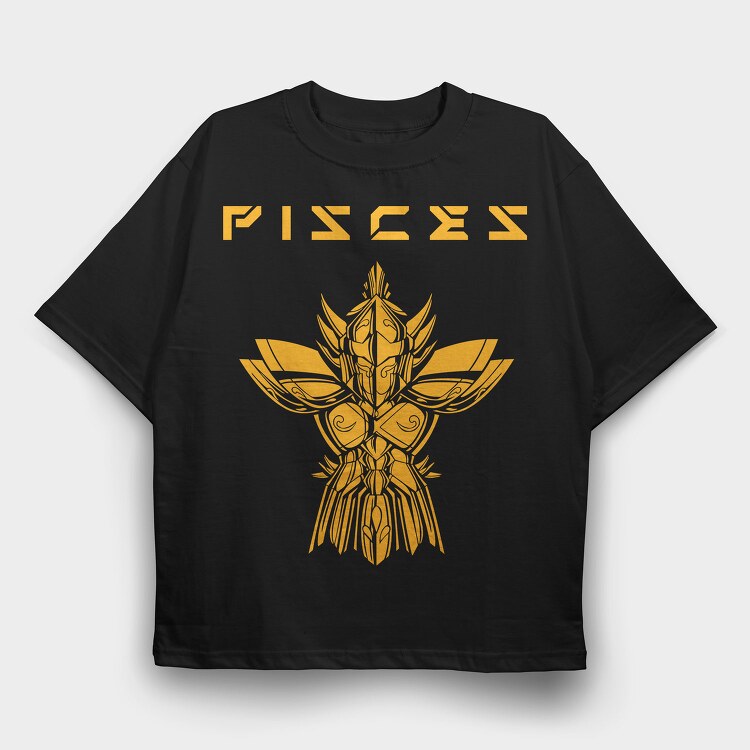 Saint Seiya 24, Tricou Oversize Barbati (Unisex)