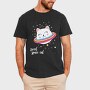 Space Kitty Vibes, Tricou Barbati (Unisex)