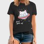 Space Kitty Vibes, Tricou Barbati (Unisex)