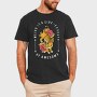 Tiger Rose Weirdness, Tricou Barbati (Unisex)