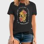 Tiger Rose Weirdness, Tricou Barbati (Unisex)