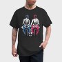 Motorcycle Duo, Tricou Barbati (Unisex)