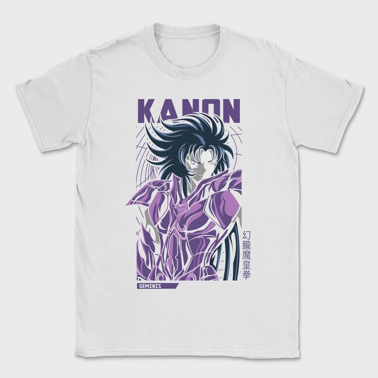 Saint Seiya 3, Tricou Barbati (Unisex)