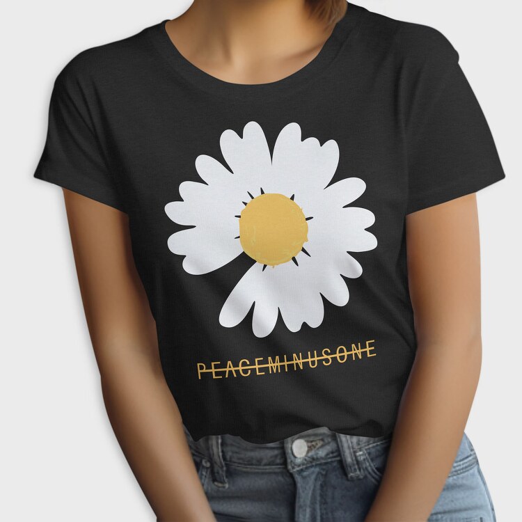 Daisy Peace Minus One, Tricou Femei