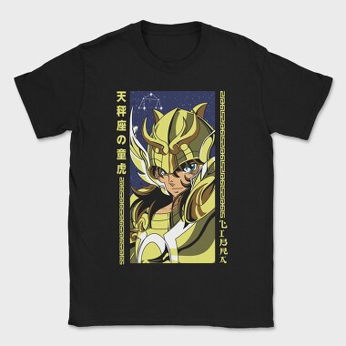 Saint Seiya 8, Tricou Barbati (Unisex)