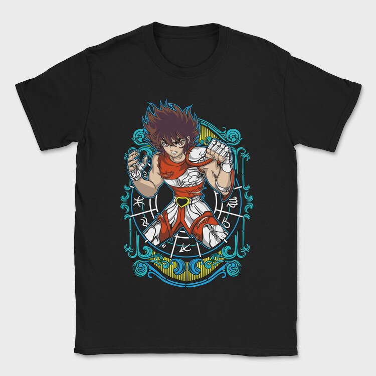 Saint Seiya Knights of the Zodiac 3, Tricou Barbati (Unisex)