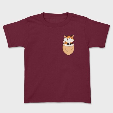 Pocket Fox, Tricou Copii