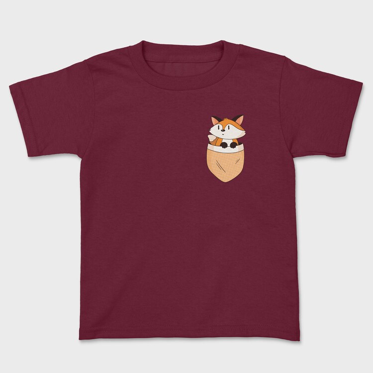 Pocket Fox, Tricou Copii