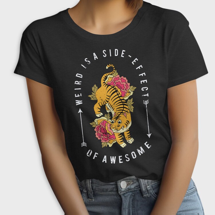 Tiger Rose Weirdness, Tricou Femei