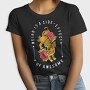 Tiger Rose Weirdness, Tricou Femei