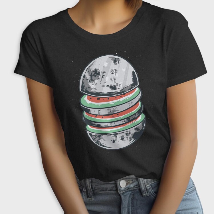 Moon Watermelon, Tricou Femei