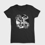 Yin Yang Dragons, Tricou Femei
