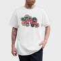 Love Not War Blooms, Tricou Barbati (Unisex)