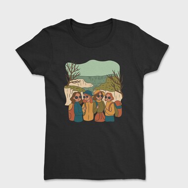 Women Travel, Tricou Femei
