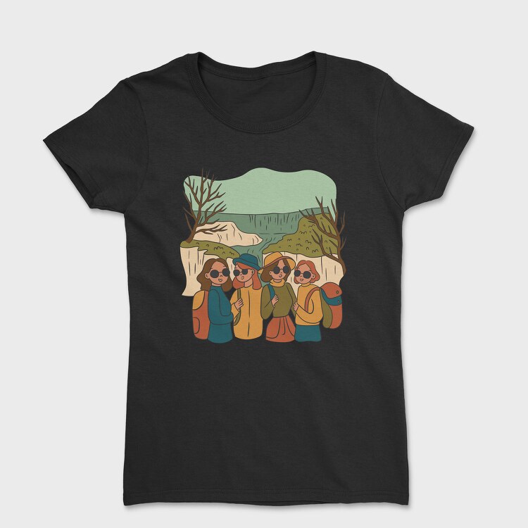 Women Travel, Tricou Femei