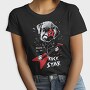 Rockstar Pup, Tricou Femei