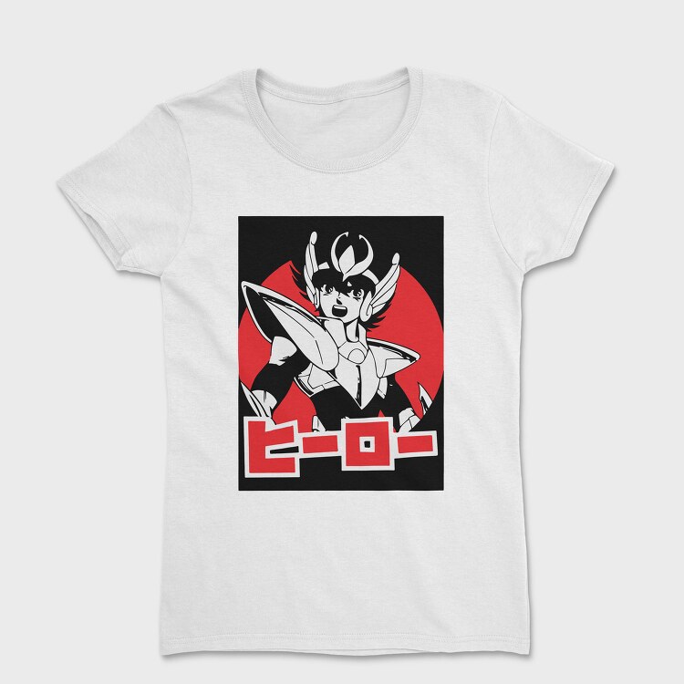 Saint Seiya Knights of the Zodiac 6, Tricou Femei