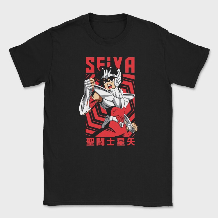 Saint Seiya Knights of the Zodiac 7, Tricou Barbati (Unisex)